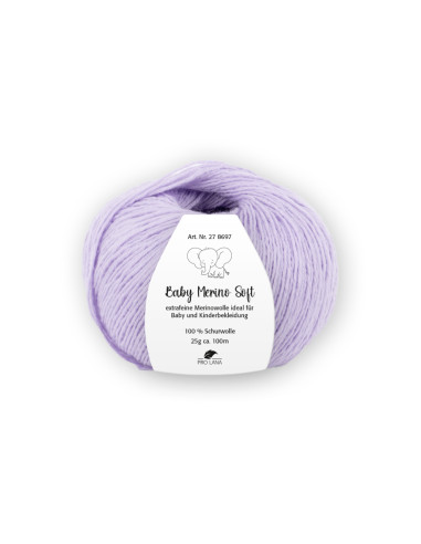 Baby Merino soft - Pro Lana 41 - flieder