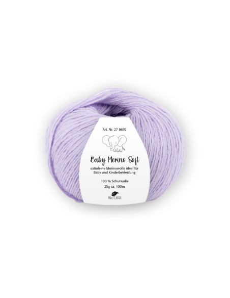 Baby Merino soft - Pro Lana 41 - flieder