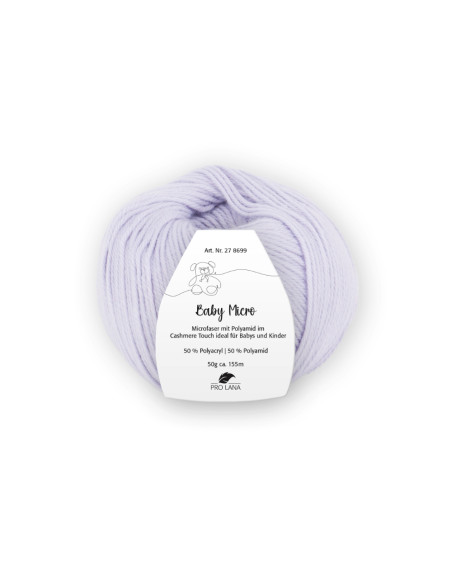 Baby Micro - Pro Lana 40 - lavendel