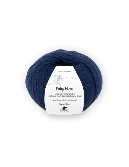 Baby Micro - Pro Lana 50 - marine