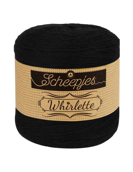 Whirlette - Scheepjes 851 - schwarz