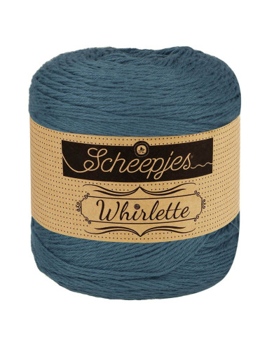 Whirlette - Scheepjes 869 - blau