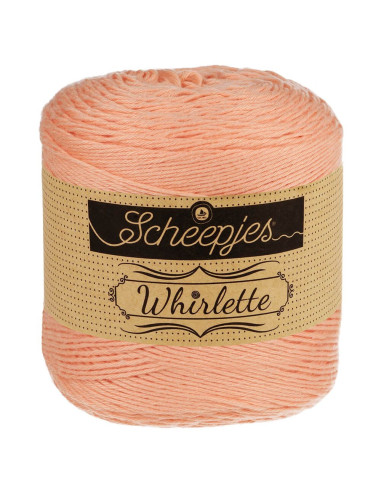 Whirlette - Scheepjes 873 - orangerosa
