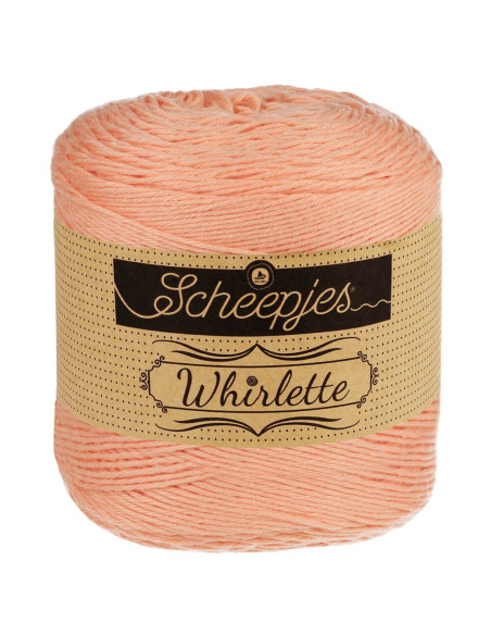 Whirlette - Scheepjes 873 - orangerosa