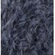 Velour Teddy - Katia 50 - anthrazit