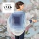 YARN The After Party Nr.27 Indigo Shrug DE  - Scheppjes