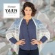 YARN The After Party Nr.27 Indigo Shrug DE  - Scheppjes