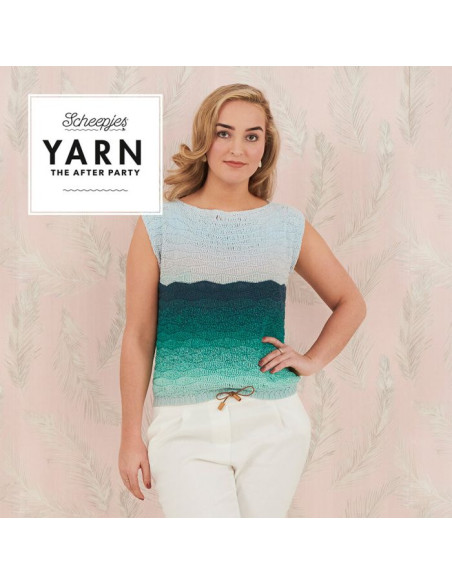 YARN The After Party Nr.63 Flowing Waves Top DE   - Scheppjes