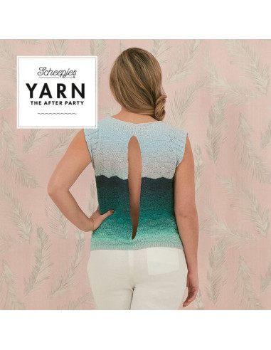 YARN The After Party Nr.63 Flowing Waves Top DE   - Scheppjes