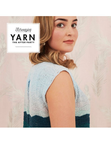 YARN The After Party Nr.63 Flowing Waves Top DE   - Scheppjes