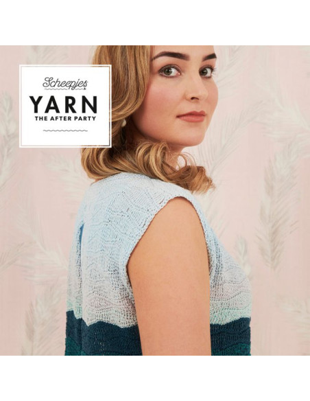 YARN The After Party Nr.63 Flowing Waves Top DE   - Scheppjes