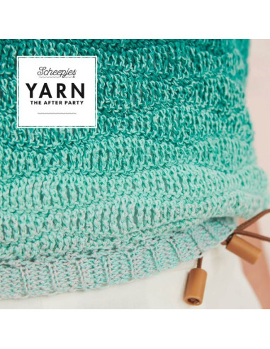 YARN The After Party Nr.63 Flowing Waves Top DE   - Scheppjes