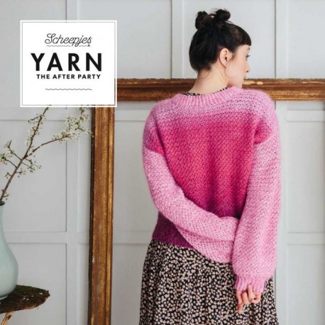 YARN The After Party nr.144 Sorbet Sweater DE - Scheppjes