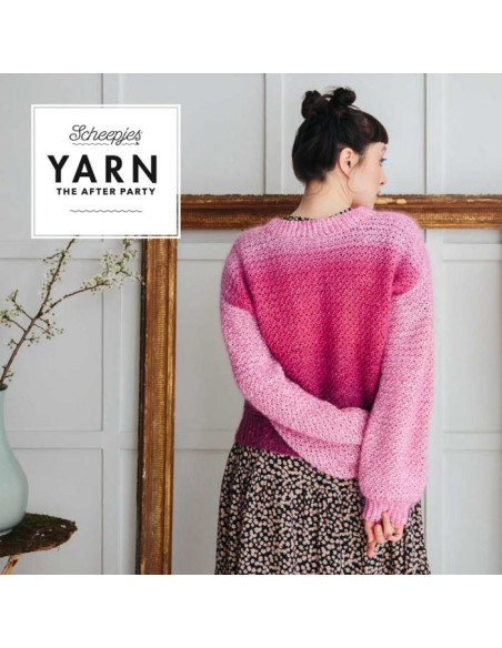 YARN The After Party nr.144 Sorbet Sweater DE - Scheppjes