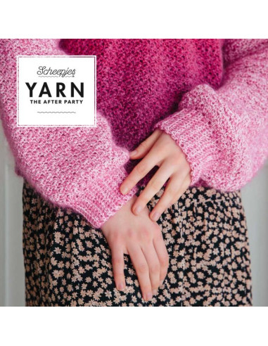 YARN The After Party nr.144 Sorbet Sweater DE - Scheppjes