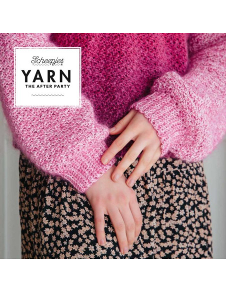 YARN The After Party nr.144 Sorbet Sweater DE - Scheppjes