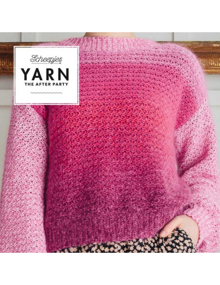 YARN The After Party nr.144 Sorbet Sweater DE - Scheppjes