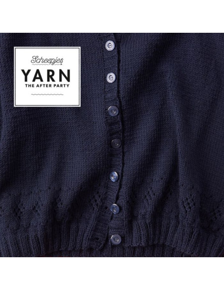 YARN The After Party Nr.93 Hip Dip Cardigan DE   - Scheppjes