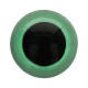 Tieraugen - Sicherheitsaugen zweifarbig 12mm 2 Stk. monster grün