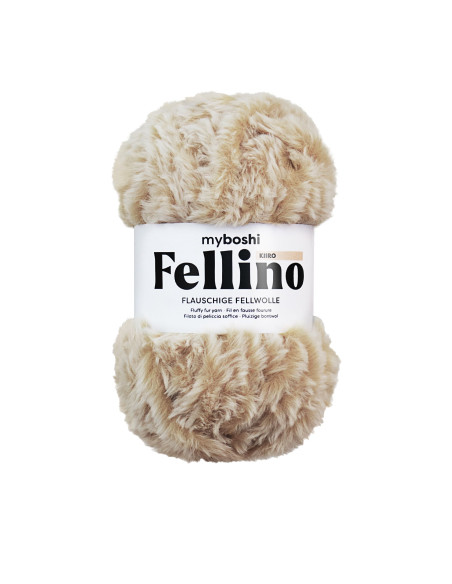 Fellino - myboshi 872 - beige melange
