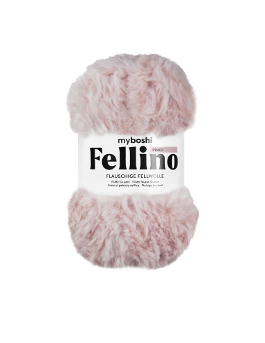 Fellino - myboshi 895 - rose