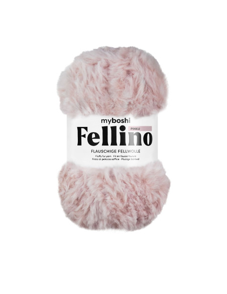 Fellino - myboshi 895 - rose