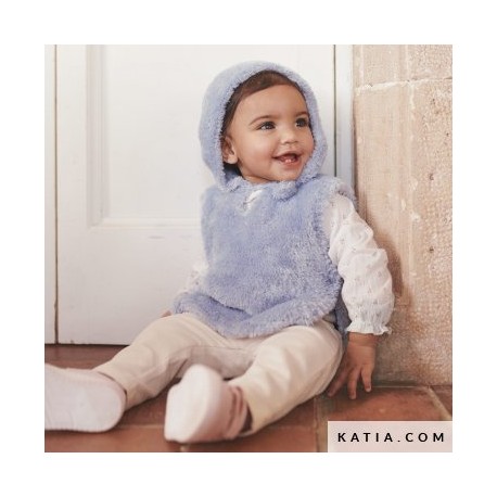 Baby Poncho Velour - Download