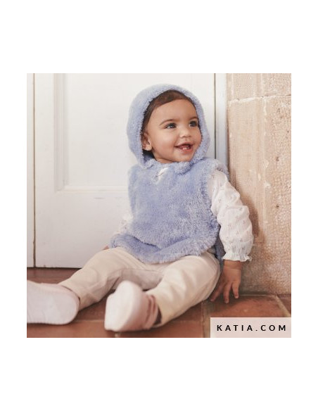 Baby Poncho Velour - Download