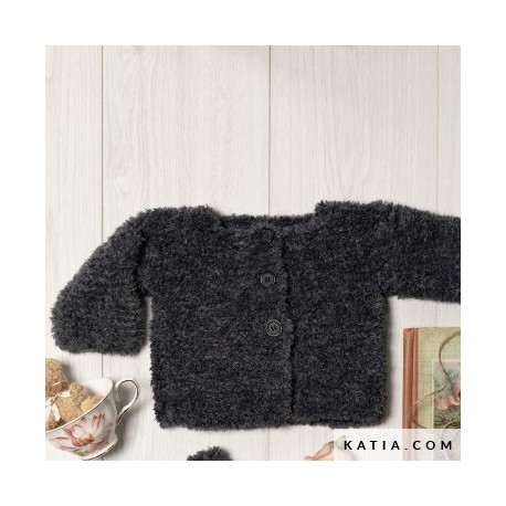 Baby Jäckchen Velour - Download