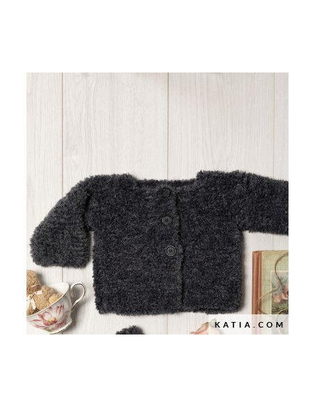 Baby Jäckchen Velour - Download