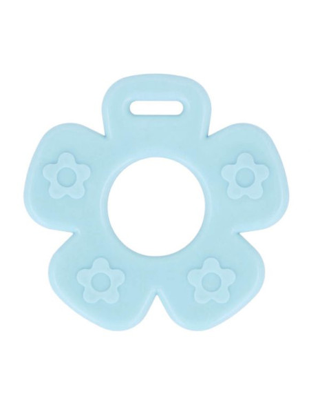 Beissring Blume 65mm - Opry 258 - blau