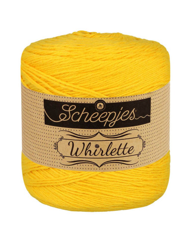 Whirlette - Scheepjes 858 - gelb