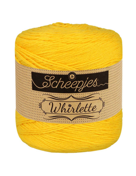 Whirlette - Scheepjes 858 - gelb