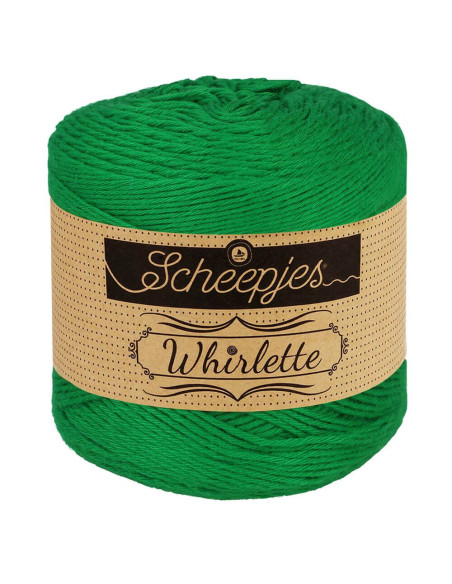 Whirlette - Scheepjes 857 - grün