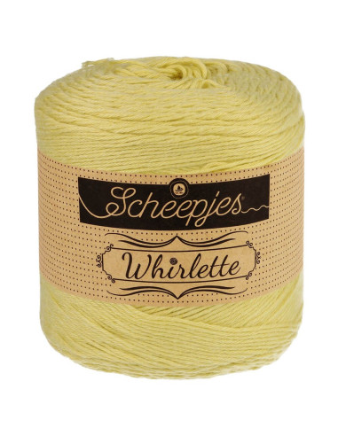 Whirlette - Scheepjes 870 - hellgelb