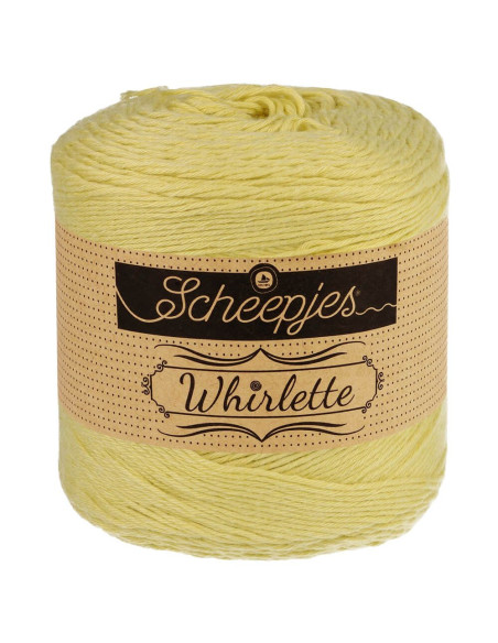 Whirlette - Scheepjes 870 - hellgelb