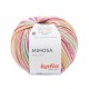 Mimosa - Katia 310 - fuchsia/orange/pistaziie