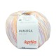 Mimosa - Katia 313 - lachs/violett