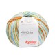 Mimosa - Katia 314 - gelb/orange/blau