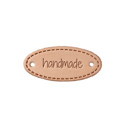 Handmade Label 50 x 23 mm- Prym
