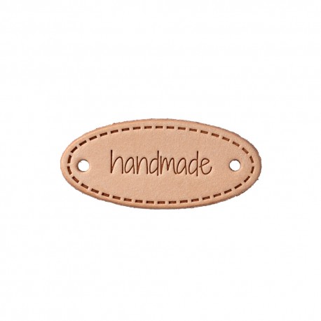 Handmade Label 50 x 23 mm- Prym