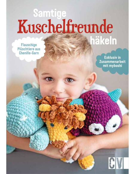 Samtige Kuschelfreunde häkeln - CV