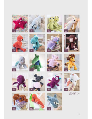 Samtige Kuschelfreunde häkeln - CV