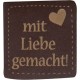 Label mit Liebe gemacht  - welti
