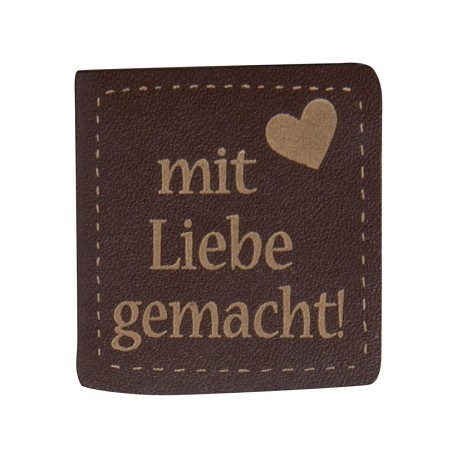 Label mit Liebe gemacht  - welti