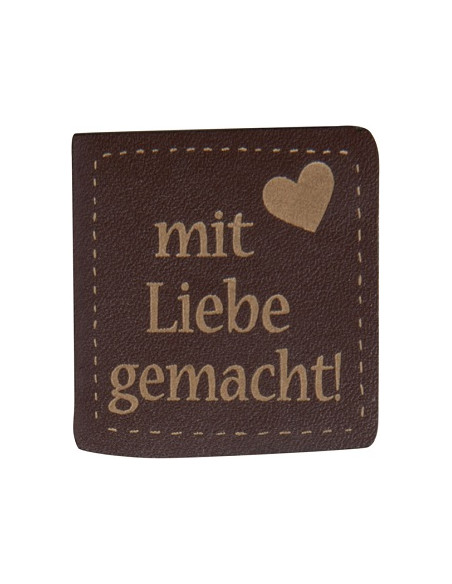 Label mit Liebe gemacht  - welti