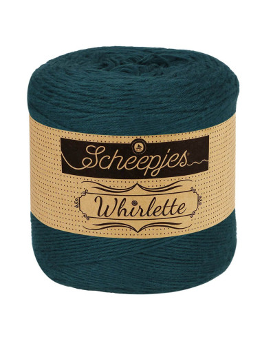 Whirlette - Scheepjes 854 - dunkelpetrol