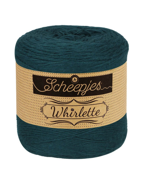 Whirlette - Scheepjes 854 - dunkelpetrol