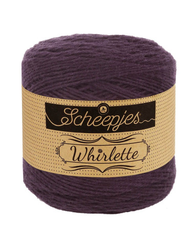 Whirlette - Scheepjes 855 - pflaume