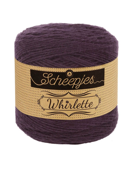 Whirlette - Scheepjes 855 - pflaume